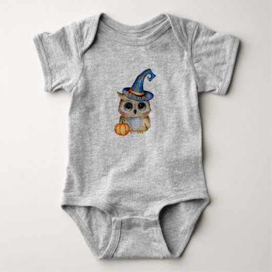 Halloween Uil Romper (Voorkant)