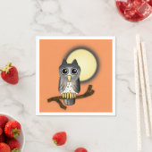 Halloween Uil Servet (Insitu)