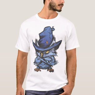 Halloween uil t-shirt