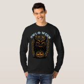 Halloween Uil T-shirt (Voorkant volledig)