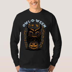Halloween Uil T-shirt