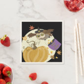 Halloween Uil Trick or Treat! Servet (Insitu)