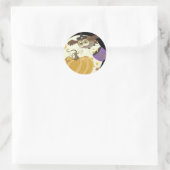 Halloween Uil Trick or treat Stickers (Tas)