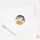Halloween Uil Trick or treat Stickers (Envelop)