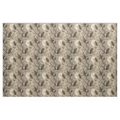  Halloween Uilen & Moon Stof (Fat Quarter)