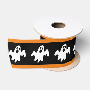 Halloween Uit Snoep Funny Ghost Satijnen Lint