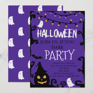 Halloween Uitnodiging