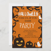 Halloween Uitnodiging (Voorkant)