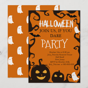 Halloween Uitnodiging
