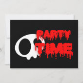 Halloween Uitnodiging (Voorkant)