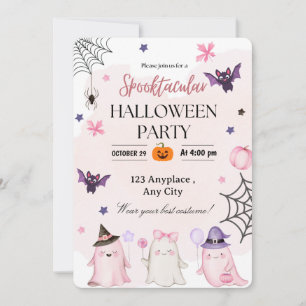 Halloween Uitnodiging