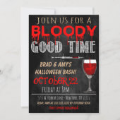 Halloween Uitnodiging (Voorkant)