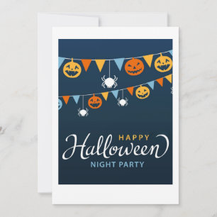 Halloween uitnodiging