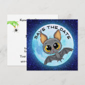 Halloween Uitnodiging (Voorkant / Achterkant)