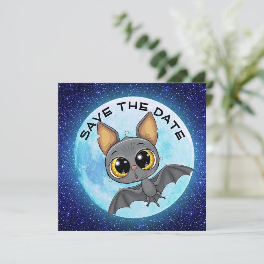 Halloween Uitnodiging (Staand voorkant)