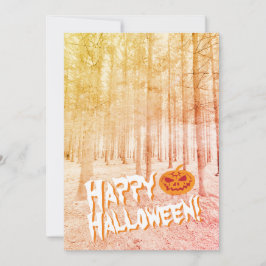 Halloween Uitnodiging