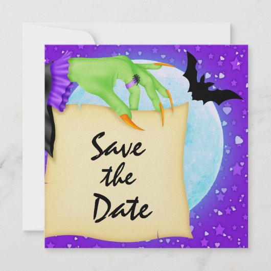 Halloween Uitnodiging (Voorkant)