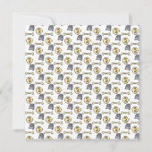 Halloween Uitnodiging (Achterkant)