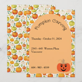 Halloween Uitnodiging