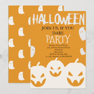 Halloween Uitnodiging