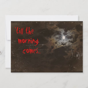 Halloween Uitnodiging