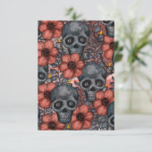 Halloween-uitnodiging (Staand voorkant)