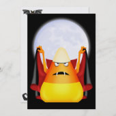 Halloween Uitnodiging (Voorkant / Achterkant)