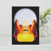 Halloween Uitnodiging (Staand voorkant)