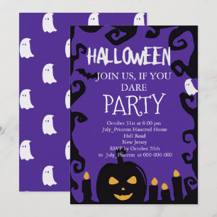 Halloween Uitnodiging