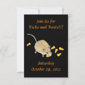 Halloween Uitnodiging (Voorkant)