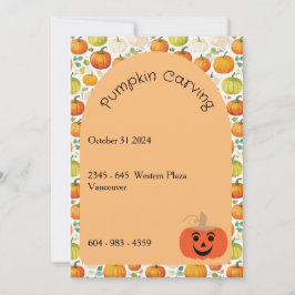 Halloween Uitnodiging