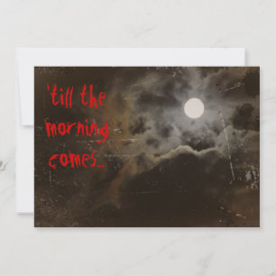 Halloween Uitnodiging