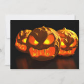 Halloween Uitnodiging (Voorkant)