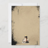 Halloween Uitnodiging (Achterkant)