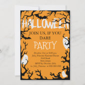 Halloween Uitnodiging (Voorkant)