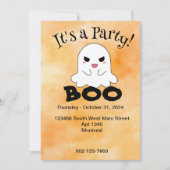 Halloween Uitnodiging (Voorkant)