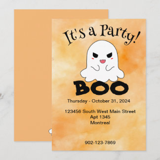 Halloween Uitnodiging