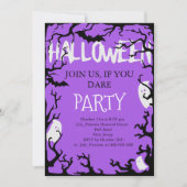 Halloween Uitnodiging (Voorkant)