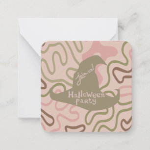 Halloween Uitnodiging