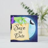 Halloween Uitnodiging (Staand voorkant)