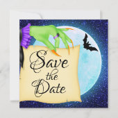 Halloween Uitnodiging (Voorkant)