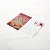 Halloween-uitnodiging 001 folie uitnodiging briefkaart (Gedraaid)