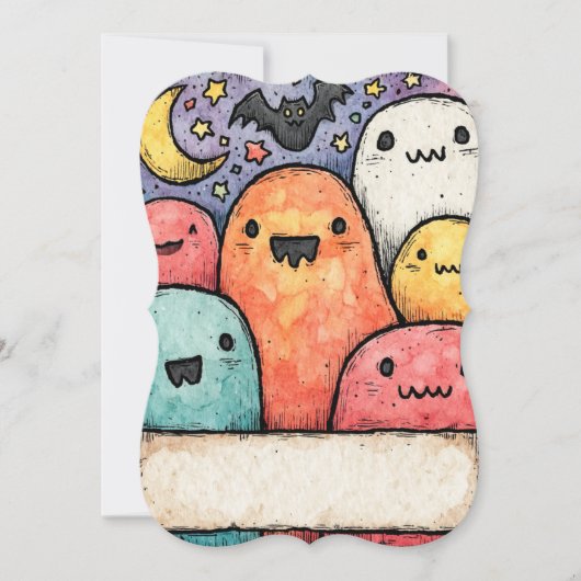 Halloween Uitnodiging 2025 (Voorkant)