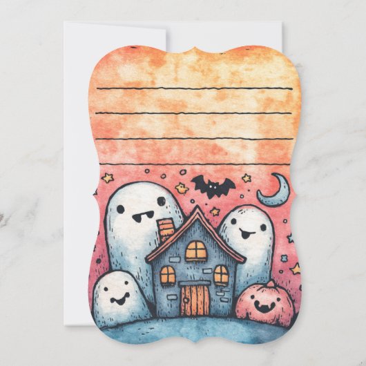 Halloween Uitnodiging 2025 (Achterkant)