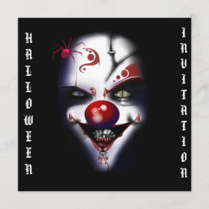 halloween uitnodiging griezelige klauw