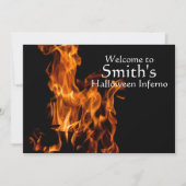 Halloween-uitnodiging Kaart (Voorkant)