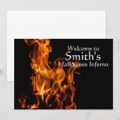 Halloween-uitnodiging Kaart (Voorkant / Achterkant)