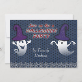 Halloween-uitnodiging Kaart