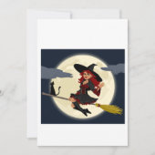 halloween-uitnodiging kaart (Voorkant)