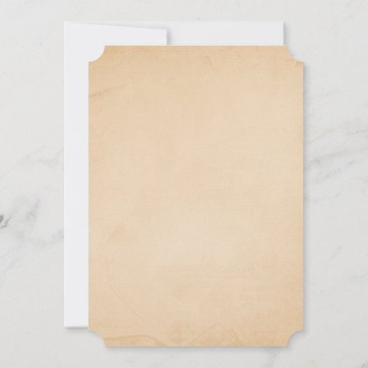  Halloween-uitnodiging Kaart (Achterkant)